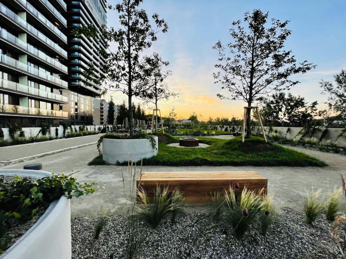 Triiiple Level 20 - Sonnenwohnen Apartment Mit Parkplatz Und Fantastischem Ausblick Wina Bagian luar foto