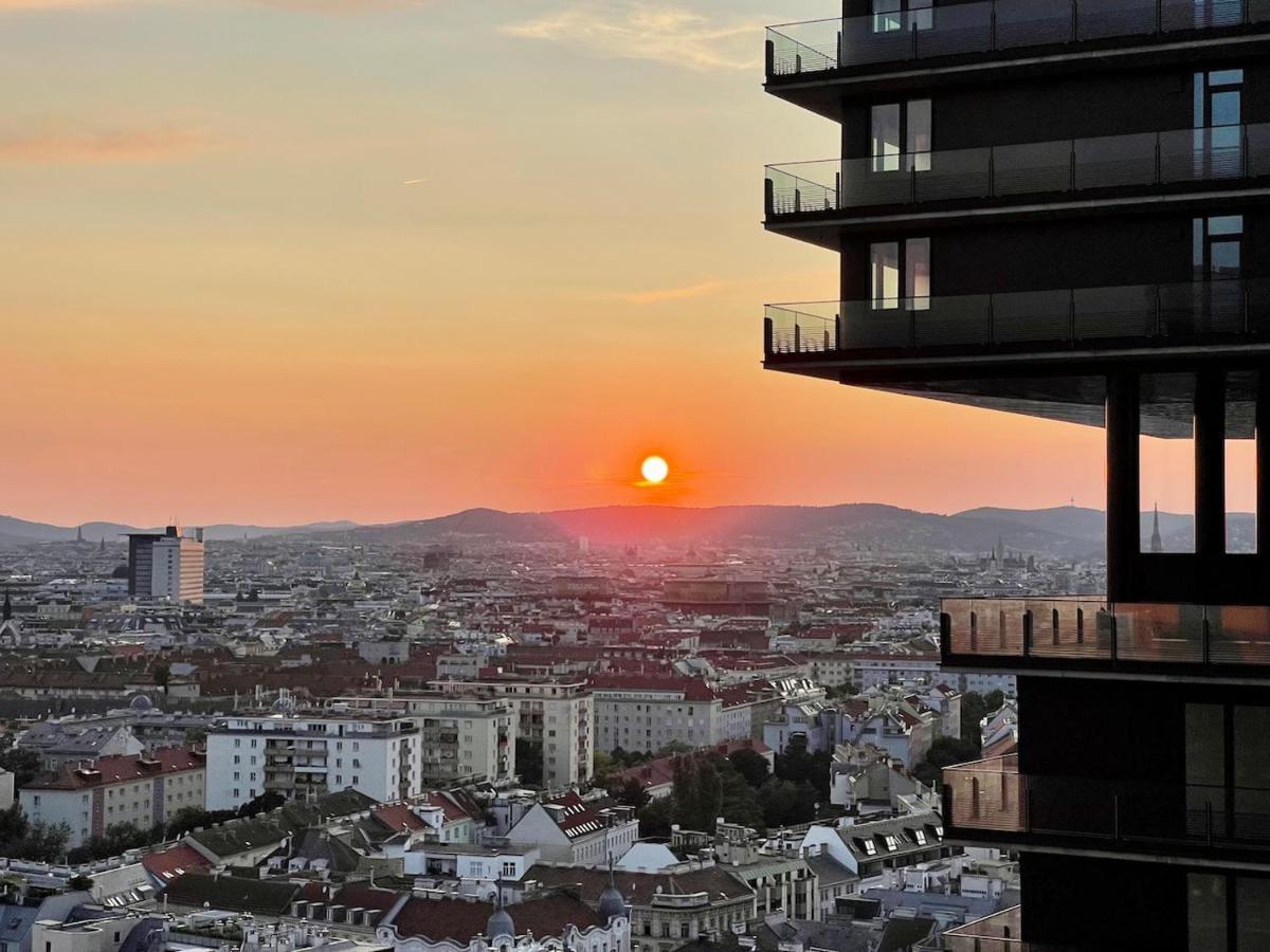 Triiiple Level 20 - Sonnenwohnen Apartment Mit Parkplatz Und Fantastischem Ausblick Wina Bagian luar foto