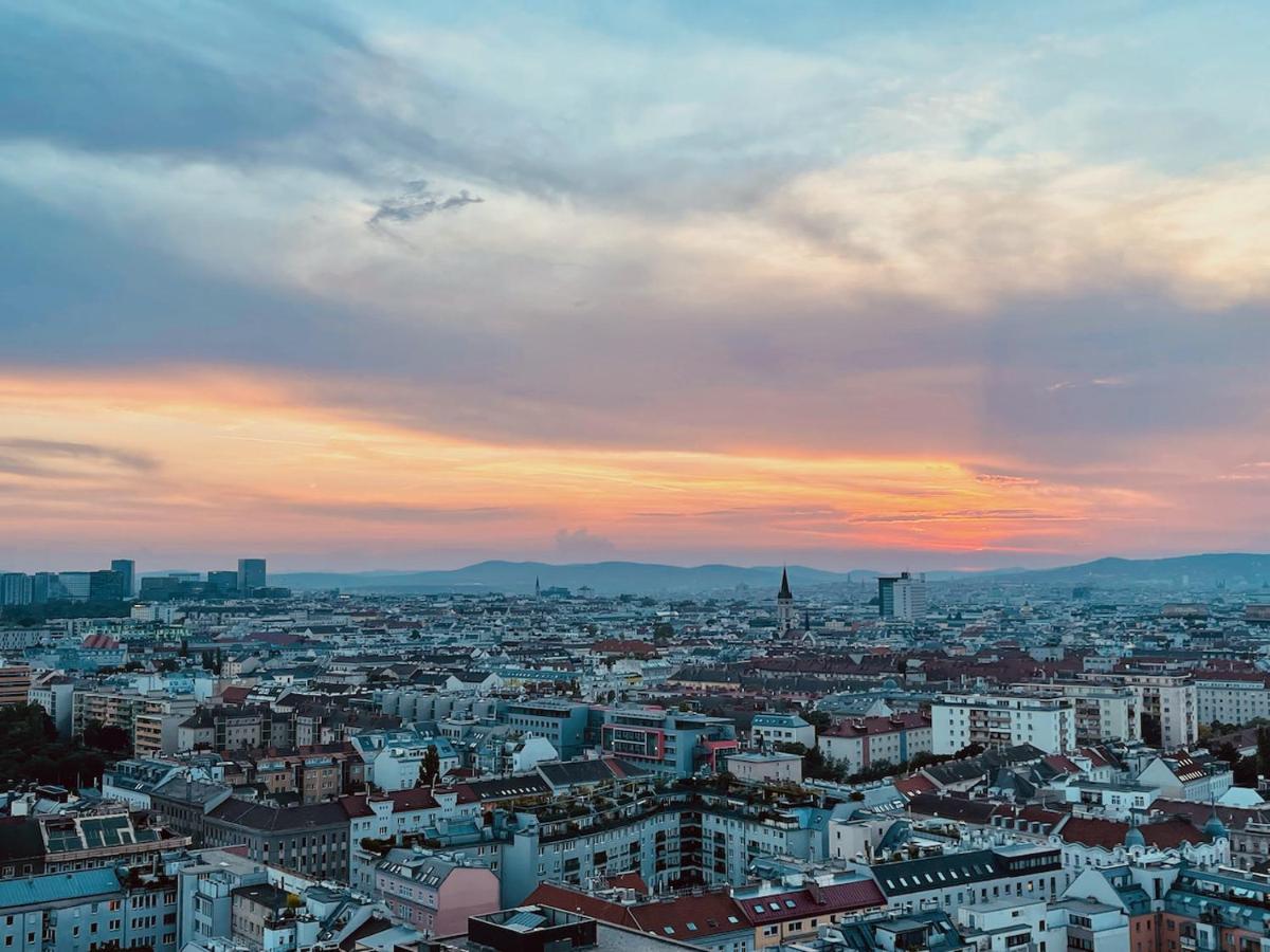 Triiiple Level 20 - Sonnenwohnen Apartment Mit Parkplatz Und Fantastischem Ausblick Wina Bagian luar foto