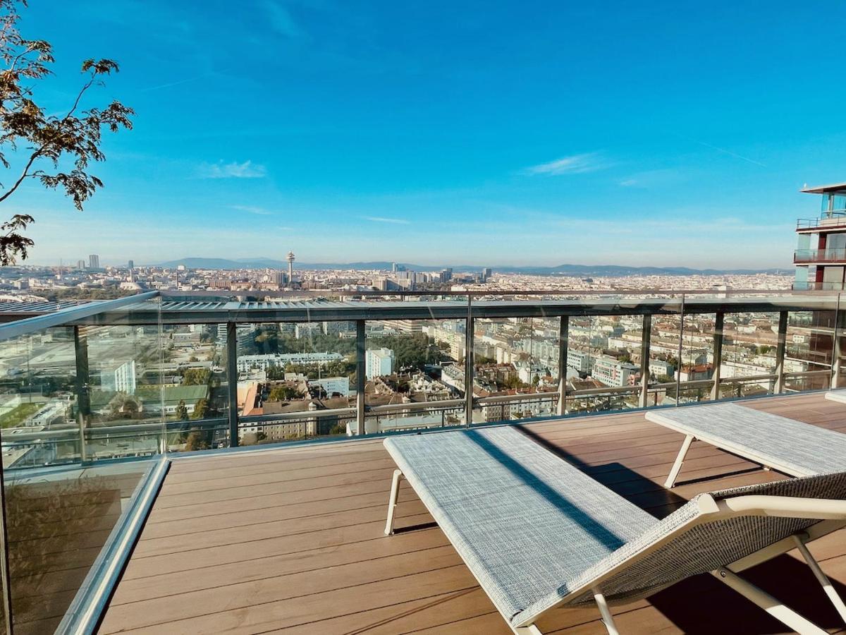 Triiiple Level 20 - Sonnenwohnen Apartment Mit Parkplatz Und Fantastischem Ausblick Wina Bagian luar foto