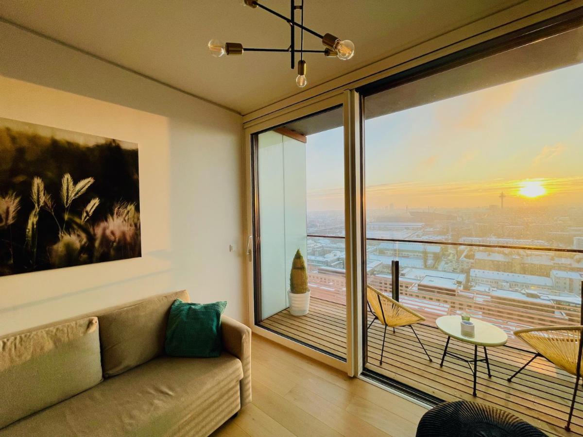 Triiiple Level 20 - Sonnenwohnen Apartment Mit Parkplatz Und Fantastischem Ausblick Wina Bagian luar foto