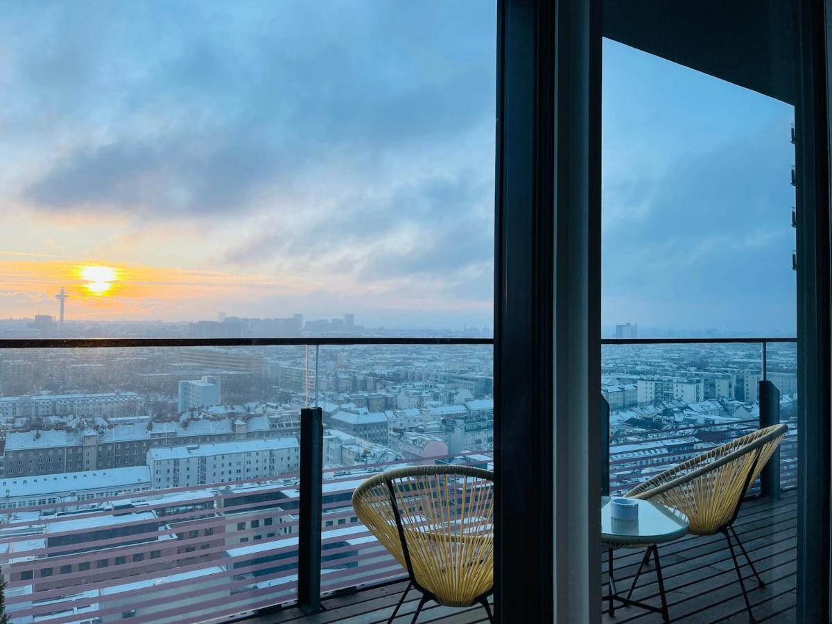 Triiiple Level 20 - Sonnenwohnen Apartment Mit Parkplatz Und Fantastischem Ausblick Wina Bagian luar foto